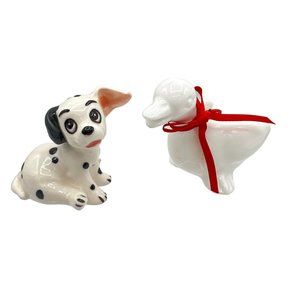 Walt Disney Productions Japan 101 Dalmatian Dept 56 Duck Ornament Taiwan Figurin